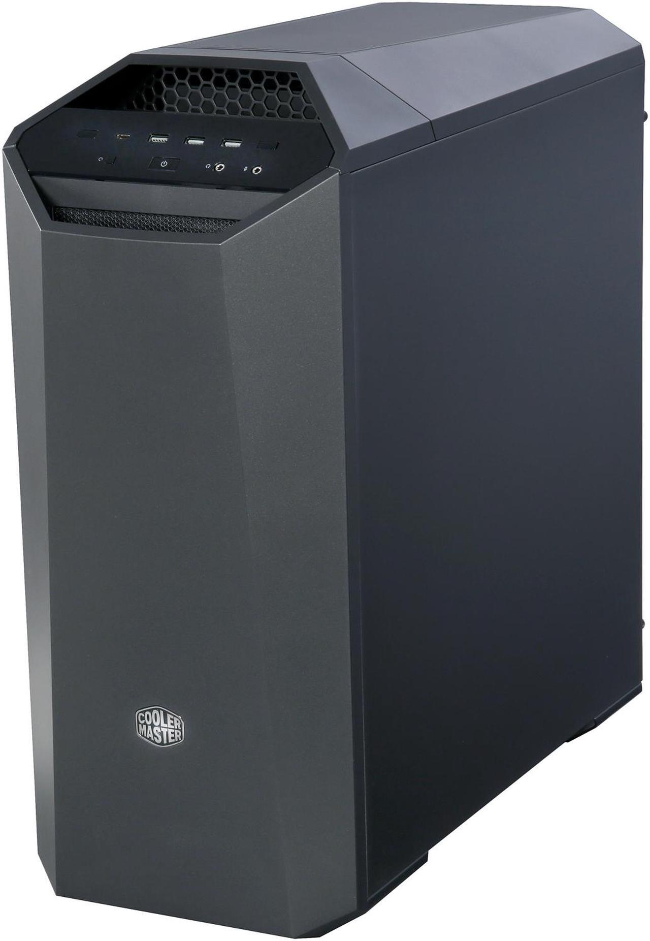Alt view image 4 of 9 - MasterCase Maker 5 Mid-Tower Case with FreeForm Modular System, Upgraded I/O with 3.0 Type C, Magnetic LED Strip, Magnetic Paneling, Sound Supression, and Cooling Bracket by Cooler Master