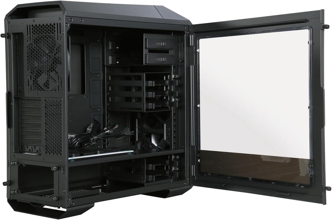 Alt view image 6 of 9 - MasterCase Maker 5 Mid-Tower Case with FreeForm Modular System, Upgraded I/O with 3.0 Type C, Magnetic LED Strip, Magnetic Paneling, Sound Supression, and Cooling Bracket by Cooler Master