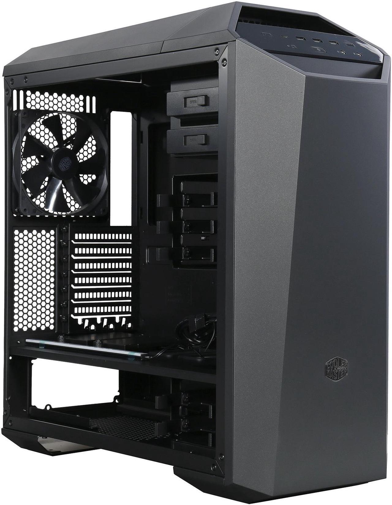 Alt view image 8 of 9 - MasterCase Maker 5 Mid-Tower Case with FreeForm Modular System, Upgraded I/O with 3.0 Type C, Magnetic LED Strip, Magnetic Paneling, Sound Supression, and Cooling Bracket by Cooler Master