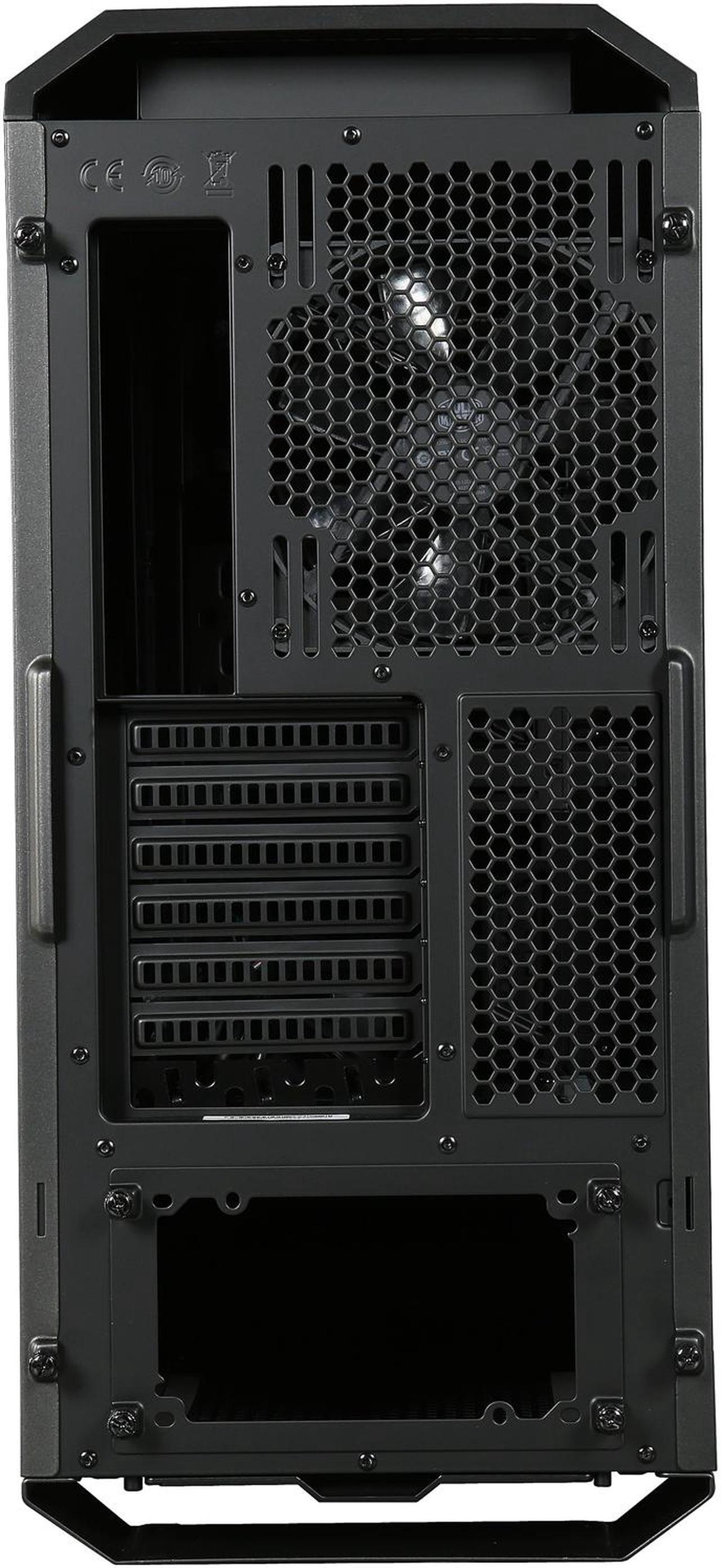 Alt view image 9 of 9 - MasterCase Maker 5 Mid-Tower Case with FreeForm Modular System, Upgraded I/O with 3.0 Type C, Magnetic LED Strip, Magnetic Paneling, Sound Supression, and Cooling Bracket by Cooler Master
