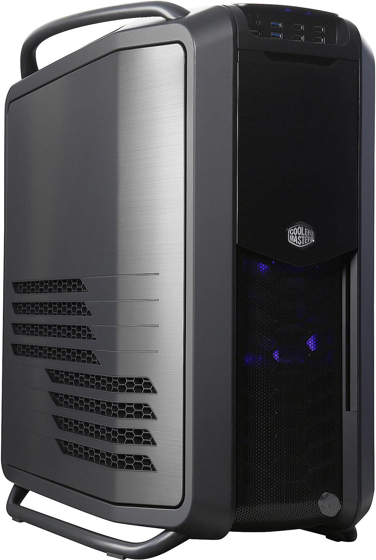 Main image of Cooler Master COSMOS II RC-1200-KKN1 Black Steel ATX Super Tower Cases (Computer Cases - ATX Form)