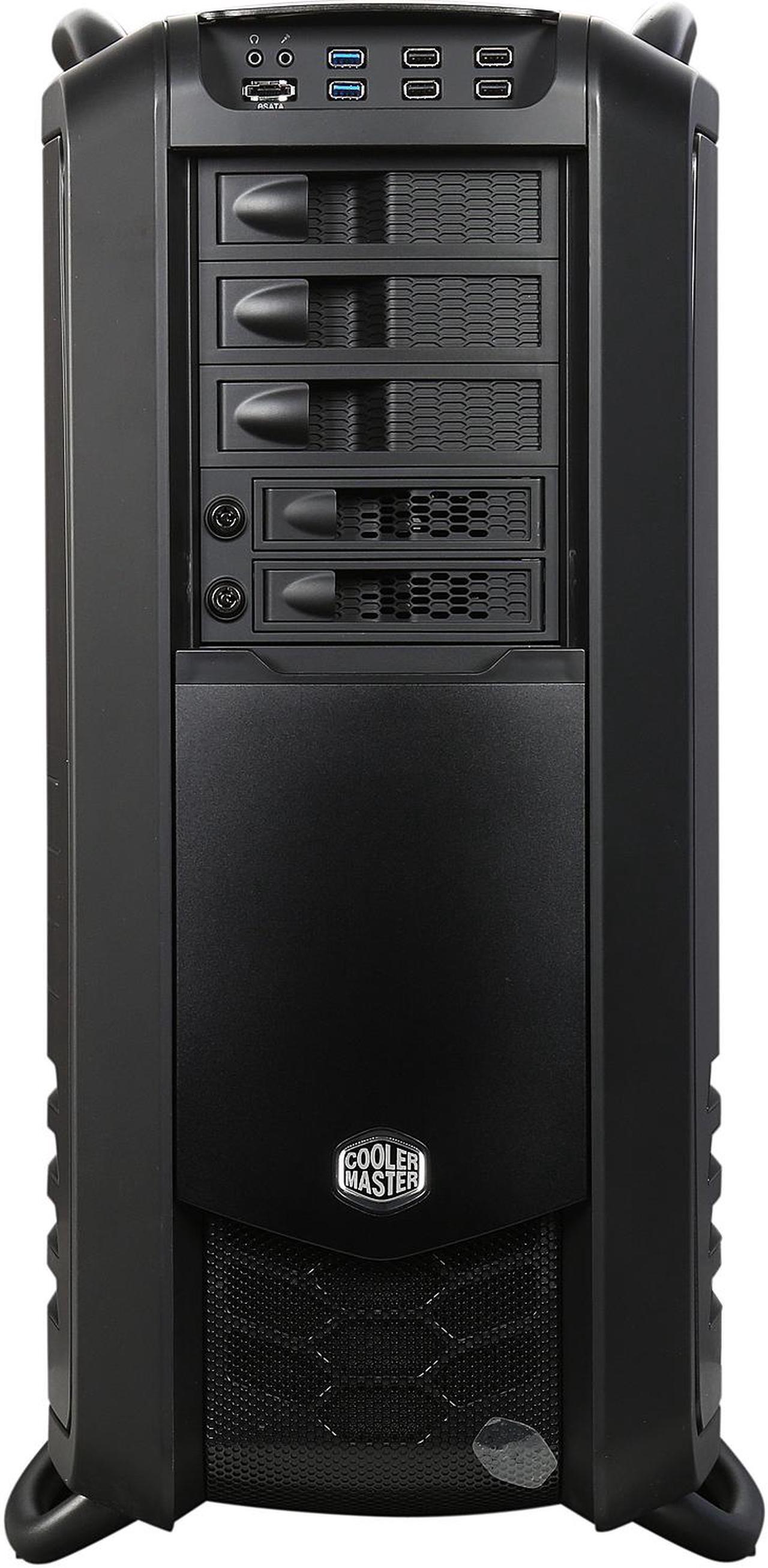 Alt view image 2 of 10 - Cooler Master COSMOS II RC-1200-KKN1 Black Steel ATX Super Tower Cases (Computer Cases - ATX Form)