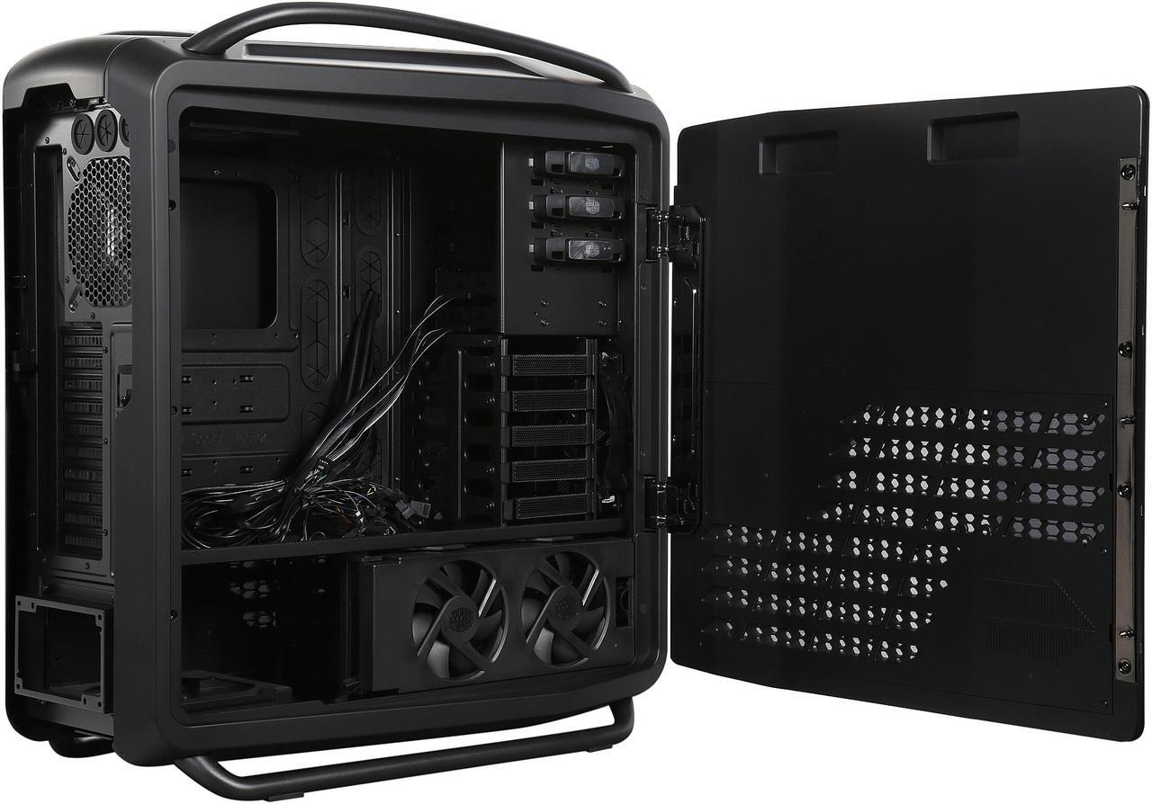 Alt view image 5 of 10 - Cooler Master COSMOS II RC-1200-KKN1 Black Steel ATX Super Tower Cases (Computer Cases - ATX Form)