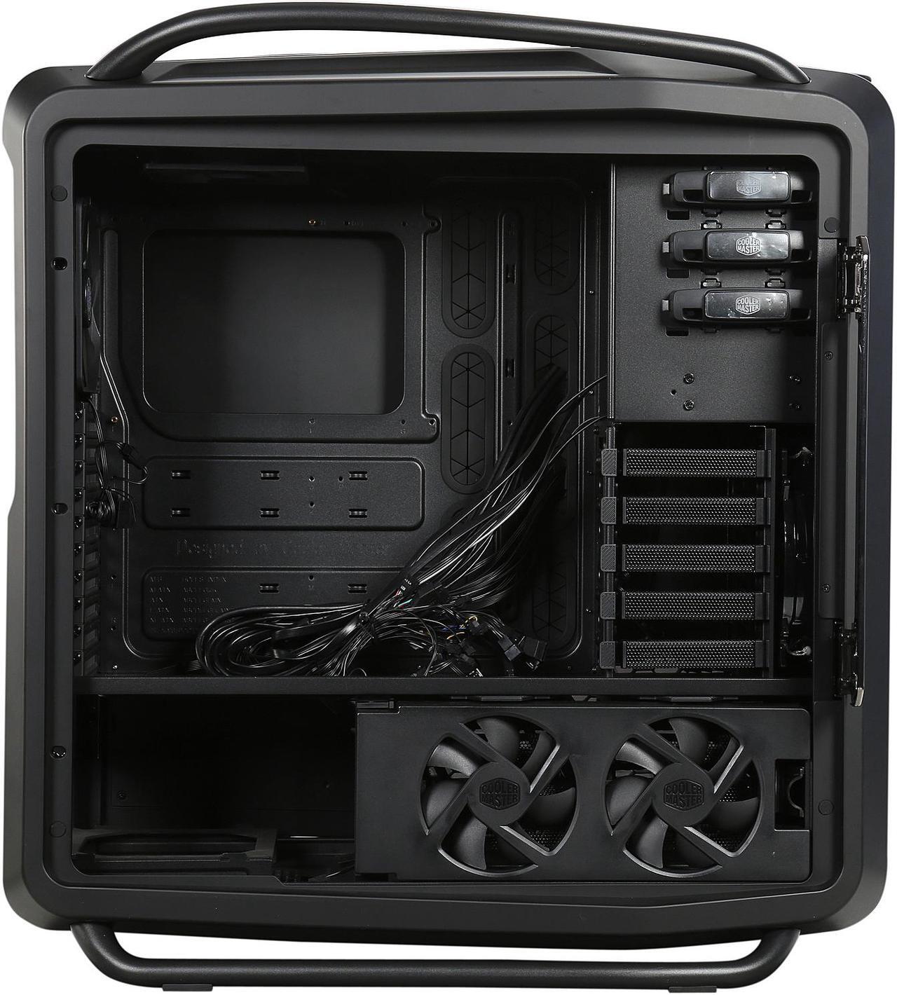 Alt view image 6 of 10 - Cooler Master COSMOS II RC-1200-KKN1 Black Steel ATX Super Tower Cases (Computer Cases - ATX Form)