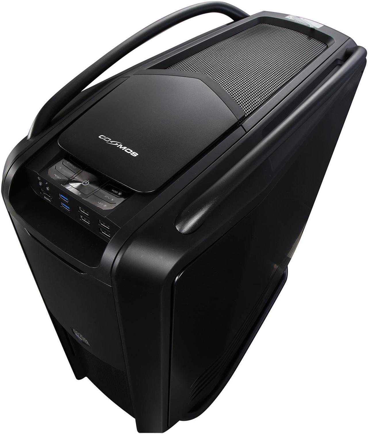 Alt view image 8 of 10 - Cooler Master COSMOS II RC-1200-KKN1 Black Steel ATX Super Tower Cases (Computer Cases - ATX Form)