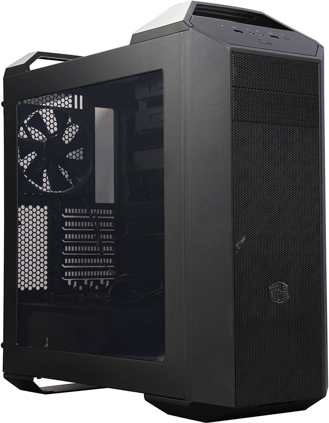 Cooler Master MasterCase 5 Mid-Tower Case with FreeForm Modular System with Dual Handle Design