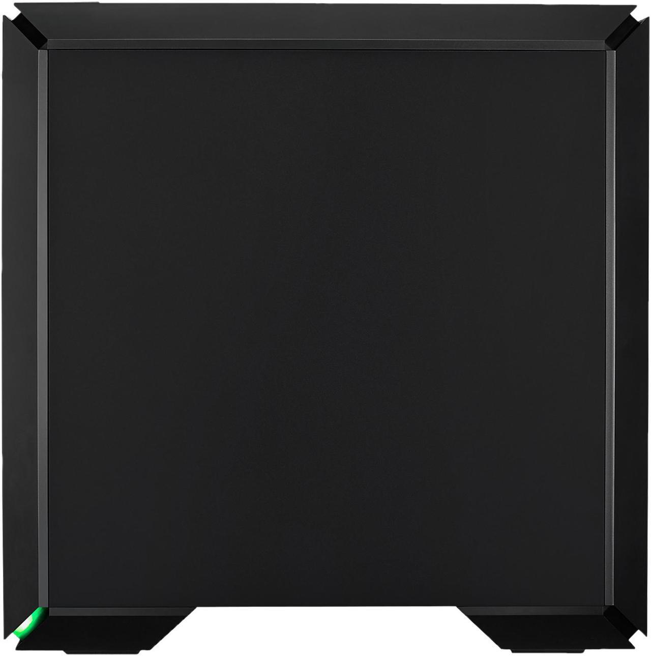Alt view image 11 of 13 - Cooler Master  MasterCase MC600P ATX-Mid Tower w/FreeForm Modular, Minimal Design, Tempered Glass Side Panel, Front RGB LED Strip, Discreet Air Vents & Cable Management Cover