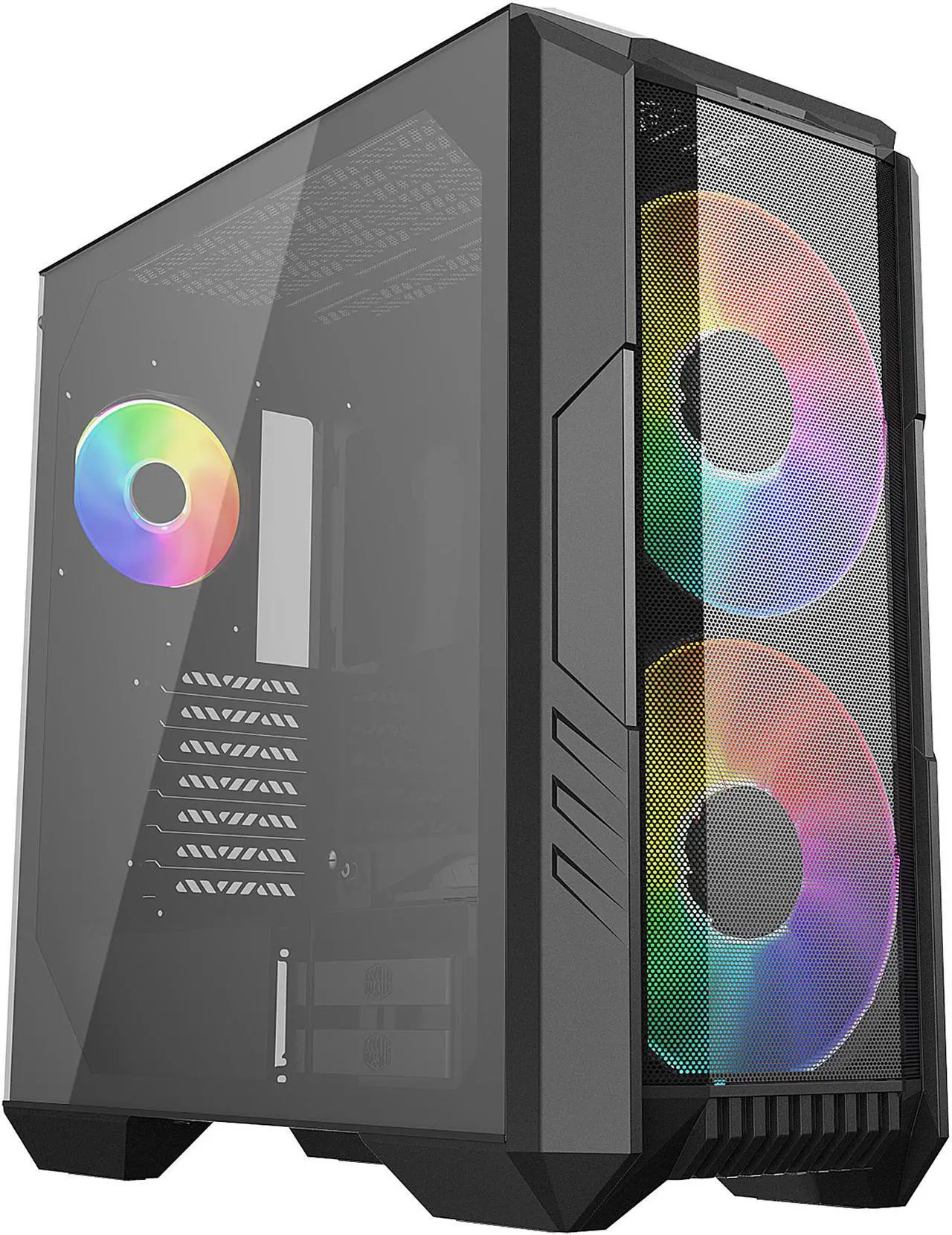Main image of Cooler Master HAF 500 H500-KGNN-S00 Black Steel / Plastic / Tempered Glass ATX Mid Tower Computer Case