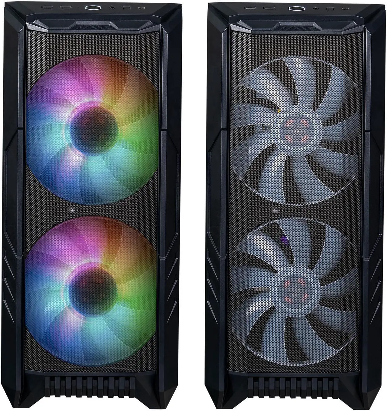 Alt view image 3 of 16 - Cooler Master HAF 500 H500-KGNN-S00 Black Steel / Plastic / Tempered Glass ATX Mid Tower Computer Case