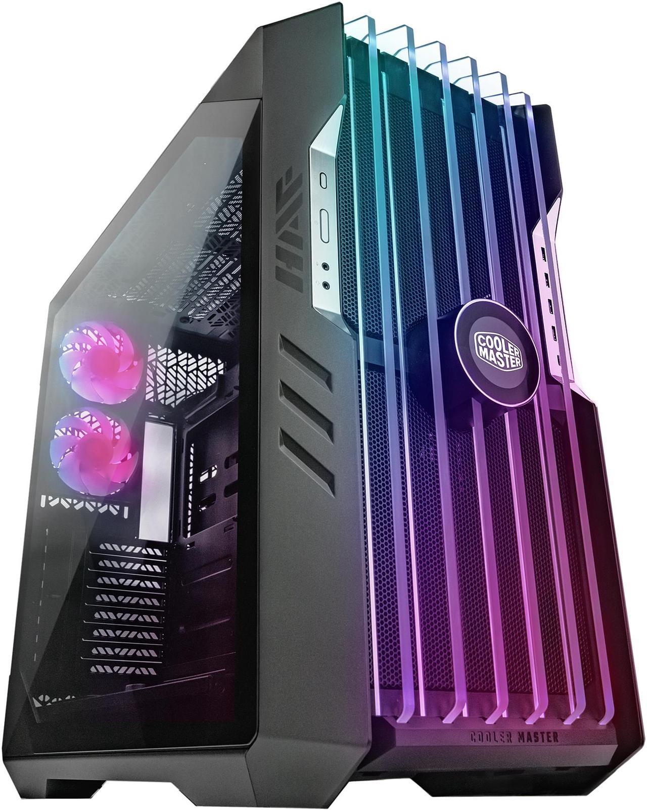 Cooler Master HAF700 EVO H700E-IGNN-S00 Titanium Grey SGCC Steel / Mesh / ABS Plastic / Tempered Glass ATX Full Tower Computer Case