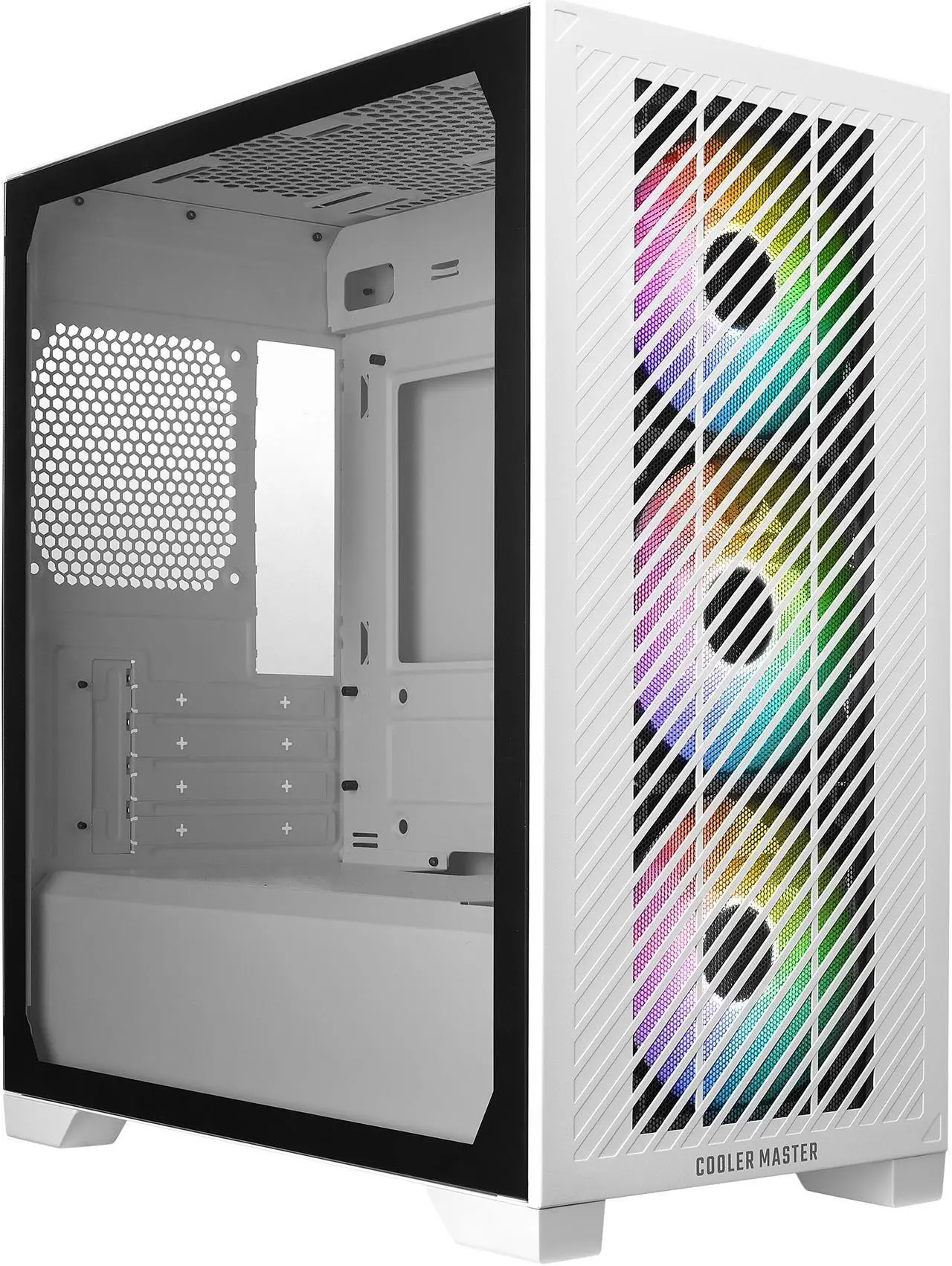Main image of Cooler Master Elite 301 Micro-ATX High Airflow PC Case - E301-WGNN-S00