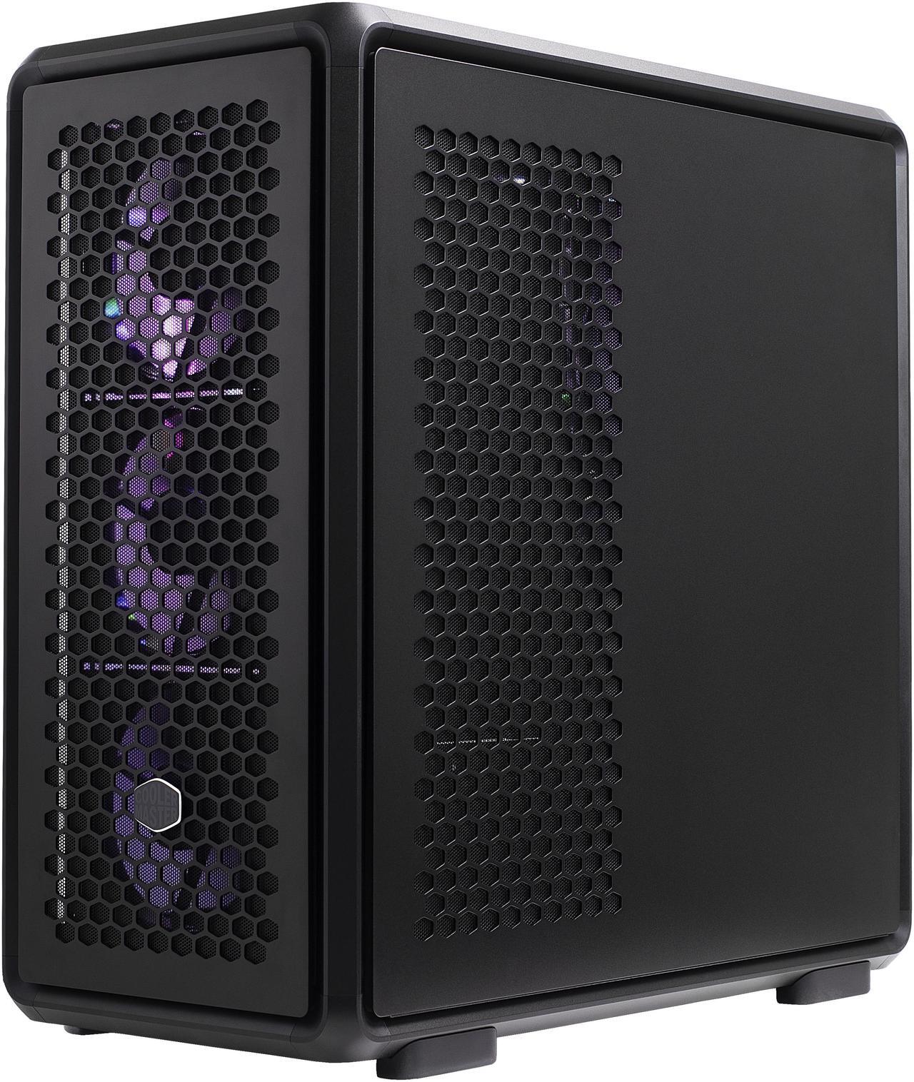 Alt view image 4 of 6 - Cooler Master MasterFrame 600 FreeForm FineMesh Airflow ATX Mid-Tower Case, Aluminum Frame, Magnetic Side Panels, Customizable Internal, 410mm GPU Max, 420mm AIO Max, Type C, Tempered Glass