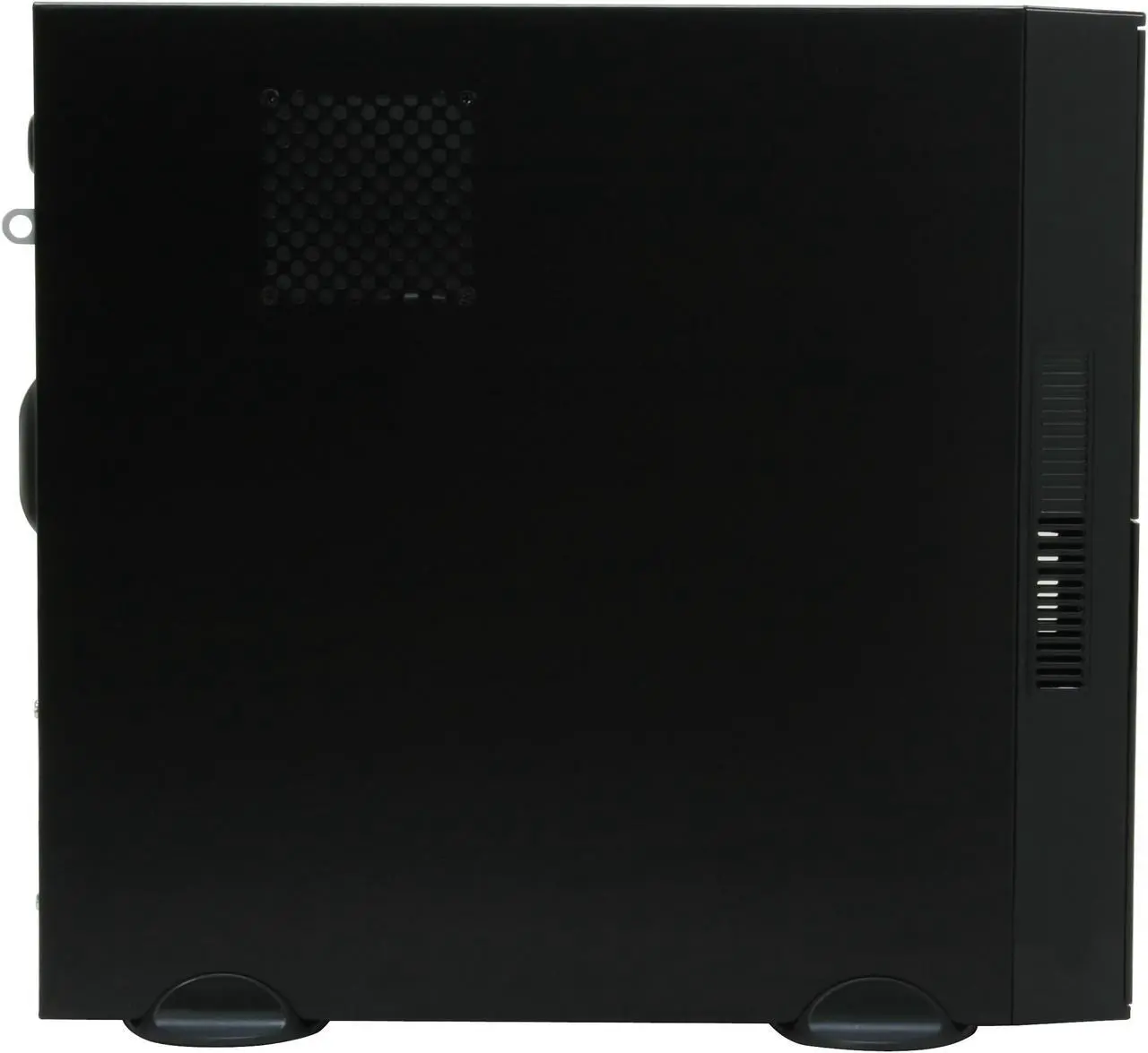 Alt view image 5 of 12 - hec Black 0.7mm Thickness SECC Steel 7KJ9 Micro ATX Media Center / HTPC Case w/270W Power Supply