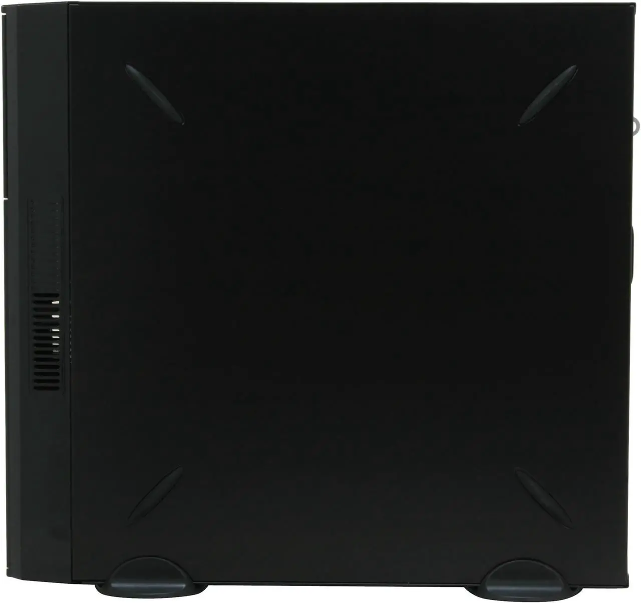 Alt view image 10 of 12 - hec Black 0.7mm Thickness SECC Steel 7KJ9 Micro ATX Media Center / HTPC Case w/270W Power Supply