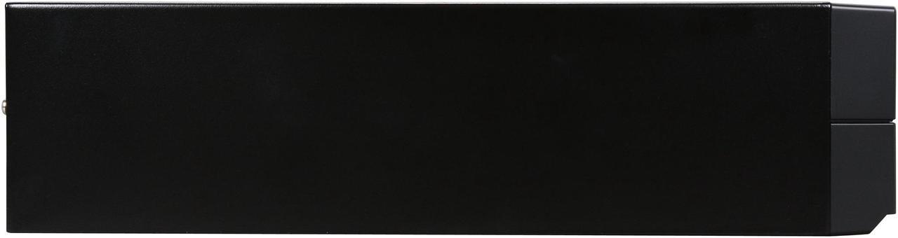 Alt view image 3 of 8 - hec Black 0.7mm Thickness SECC Steel 7K09BBA30FNRX Micro ATX Media Center 300W Power Supply / HTPC Case
