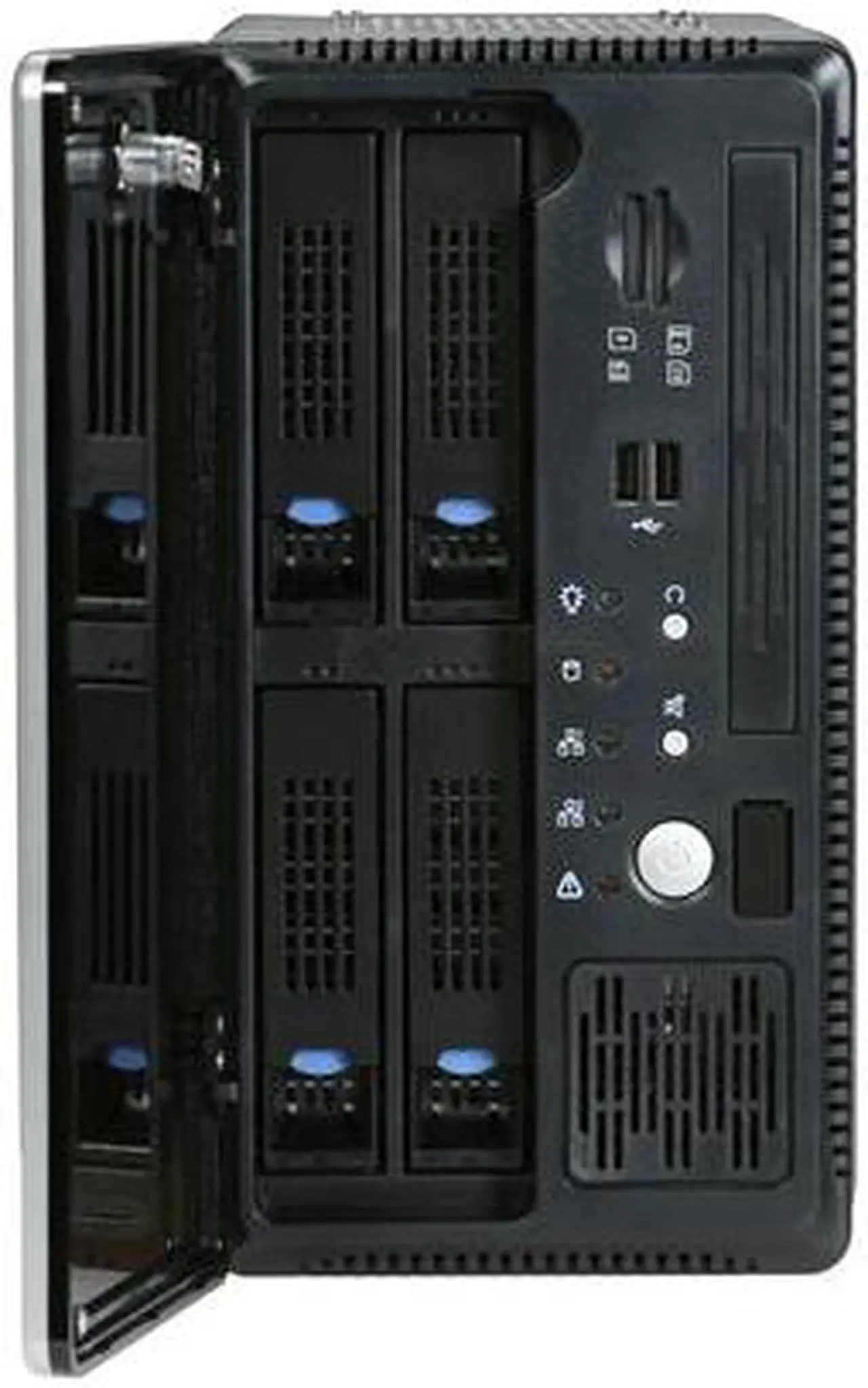 CHENBRO ES34069-BK-120 Black Pedestal Server Chassis - Newegg.com