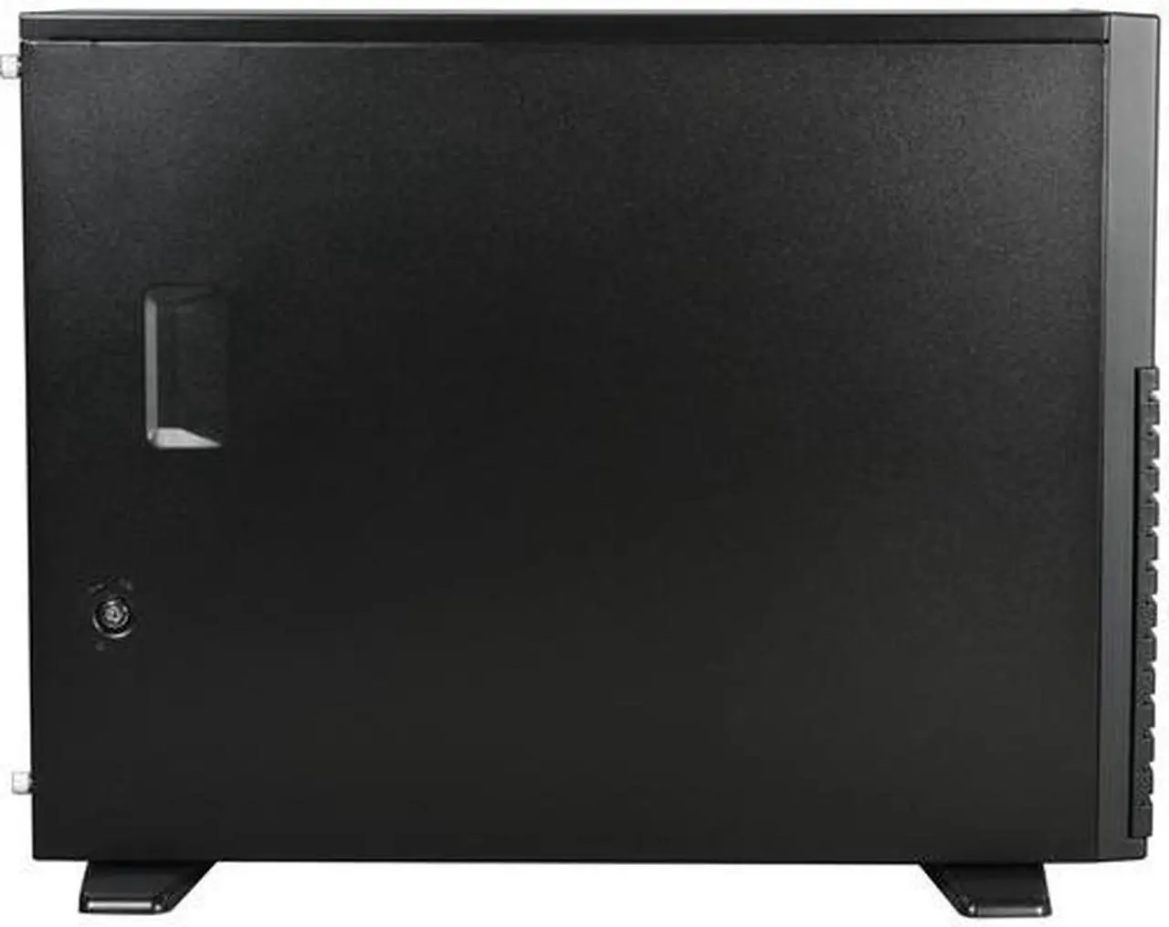 Alt view image 4 of 9 - CHENBRO SR10569-CO 0.8mm SECC Pedestal Main Streaming Server/Workstation Chassis 3 External 5.25" Drive Bays