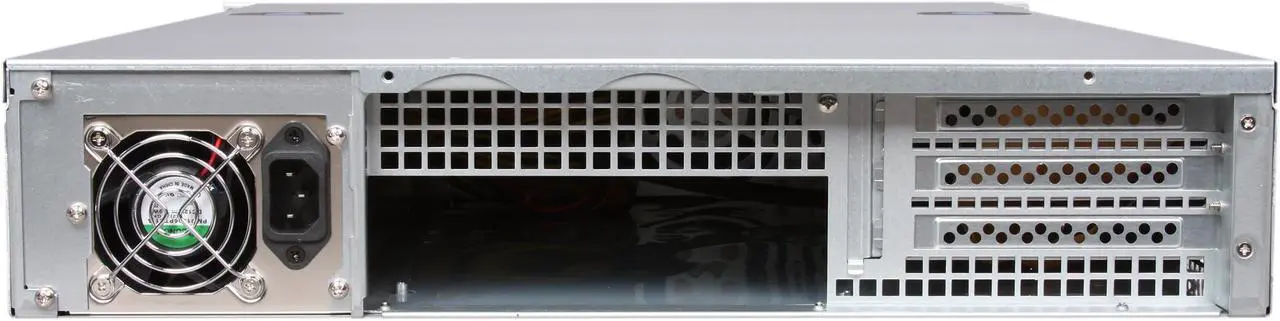 Alt view image 4 of 7 - Chenbro Case RM21706T-510 2U DP with, 6 x Hotswap HDDs, SAS/SATA BP, Zippy Power Supply 510W (PS-P2G-6510P-T), Ideal For General Purpose Server - OEM