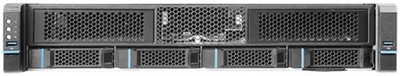 Main image of Chenbro RM245 Series 2U Server Chasis - 2x 5.25" Open Bay - 4x3.5" Hot Swap RM24504H03 15792