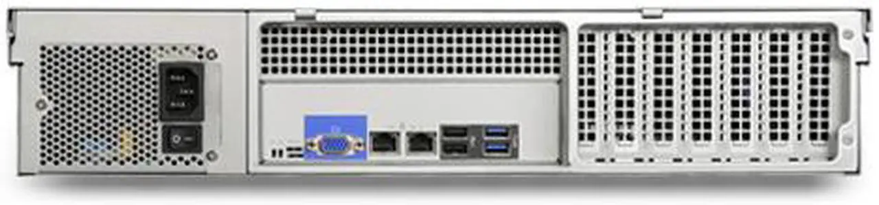 Alt view image 2 of 2 - Chenbro RM245 Series 2U Server Chasis - 2x 5.25" Open Bay - 4x3.5" Hot Swap RM24504H03 15792