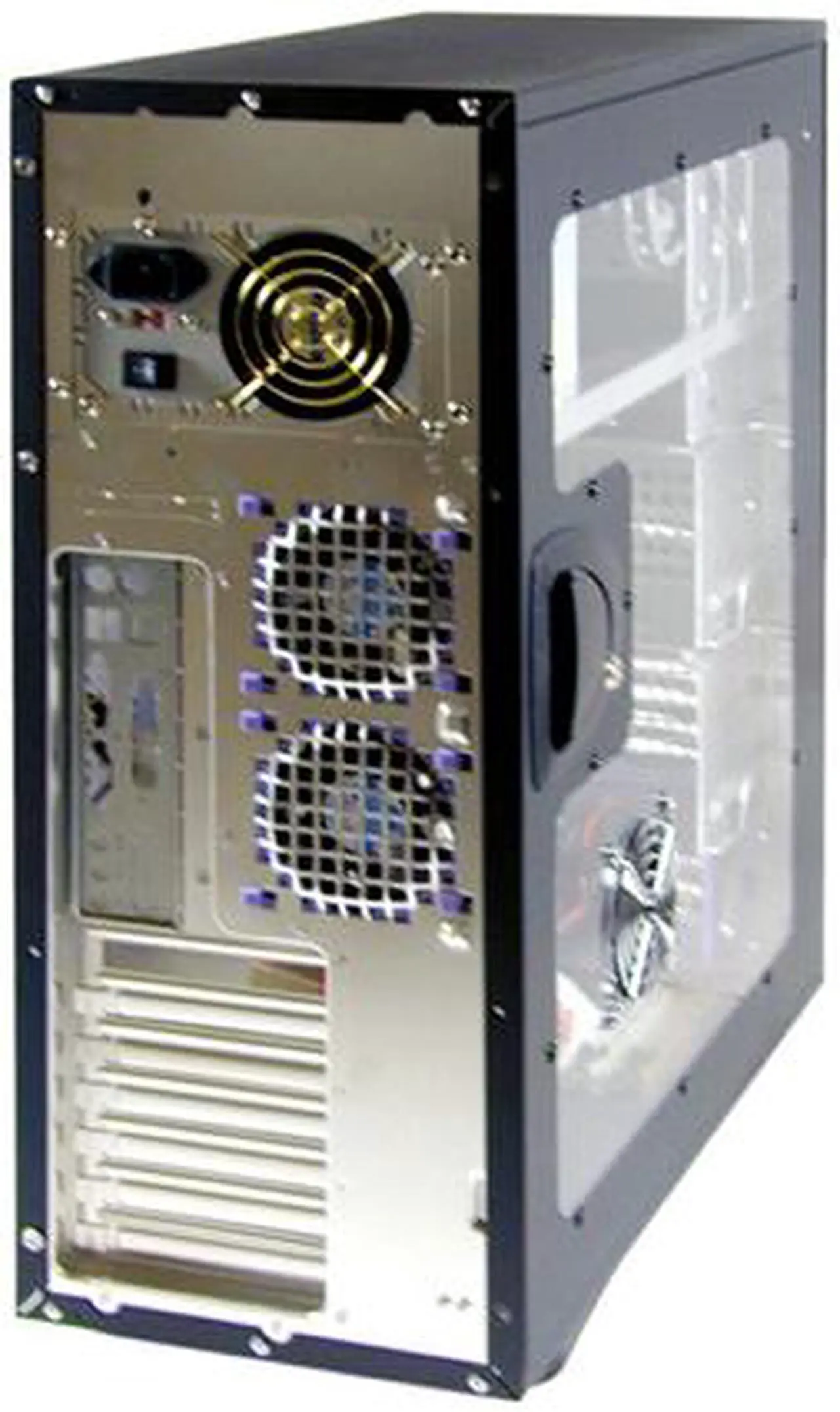 CHIEFTEC AX-01BD U2F SF 450W Black Computer Case - Newegg.com