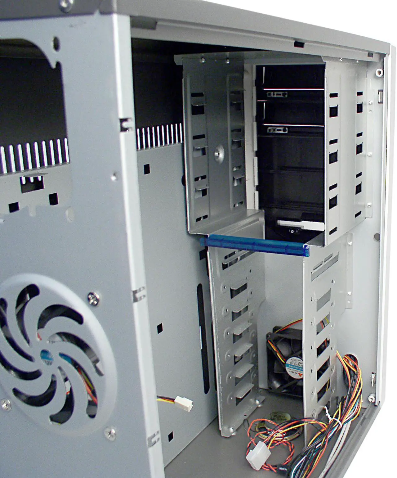 Alt view image 3 of 6 - AHANIX Zion x116 Black Steel ATX Mid Tower Computer Case