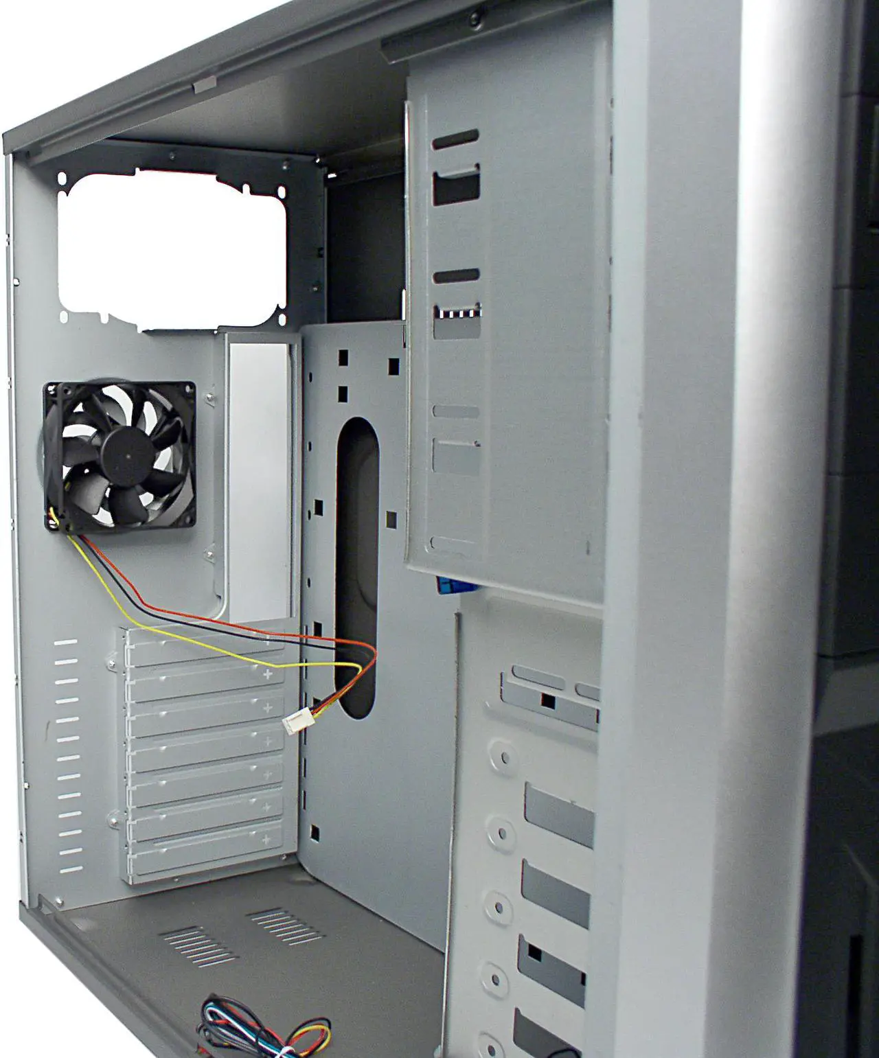 Alt view image 4 of 6 - AHANIX Zion x116 Black Steel ATX Mid Tower Computer Case