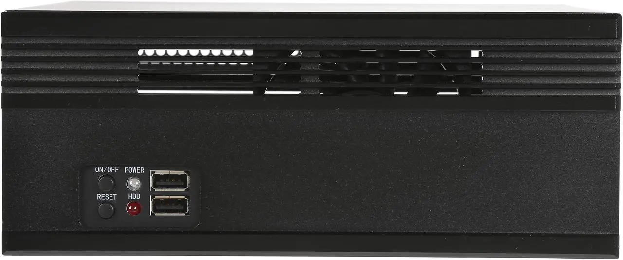 Alt view image 3 of 8 - ARK ITX/CS-Ci05 Pedestal Server Case 1U flex power supply