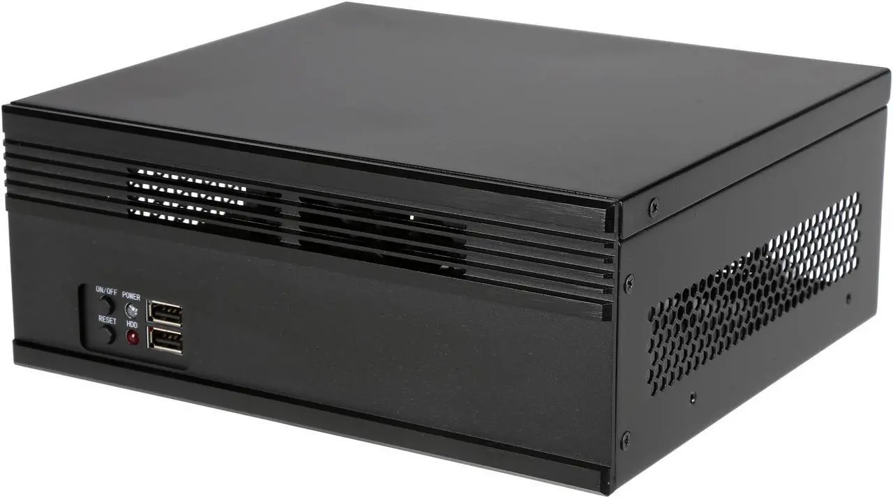 Alt view image 4 of 8 - ARK ITX/CS-Ci05 Pedestal Server Case 1U flex power supply