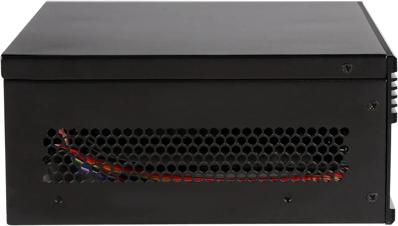 Alt view image 5 of 8 - ARK ITX/CS-Ci05 Pedestal Server Case 1U flex power supply