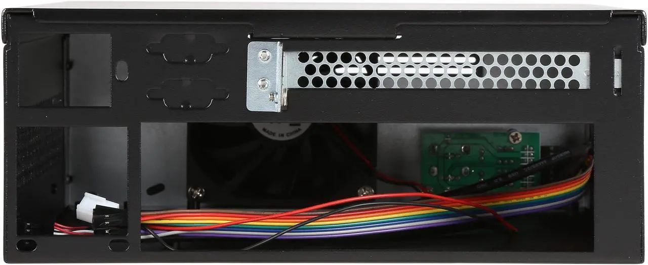 Alt view image 6 of 8 - ARK ITX/CS-Ci05 Pedestal Server Case 1U flex power supply