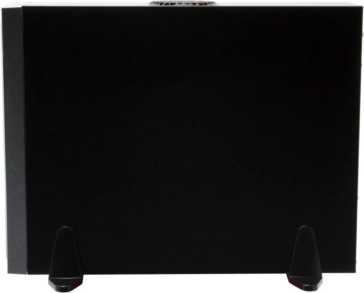 Alt view image 5 of 14 - Antec Minuet 300 Black/Silver Steel / Plastic Micro ATX Slim Case Computer Case 300W ATX12V Power Supply