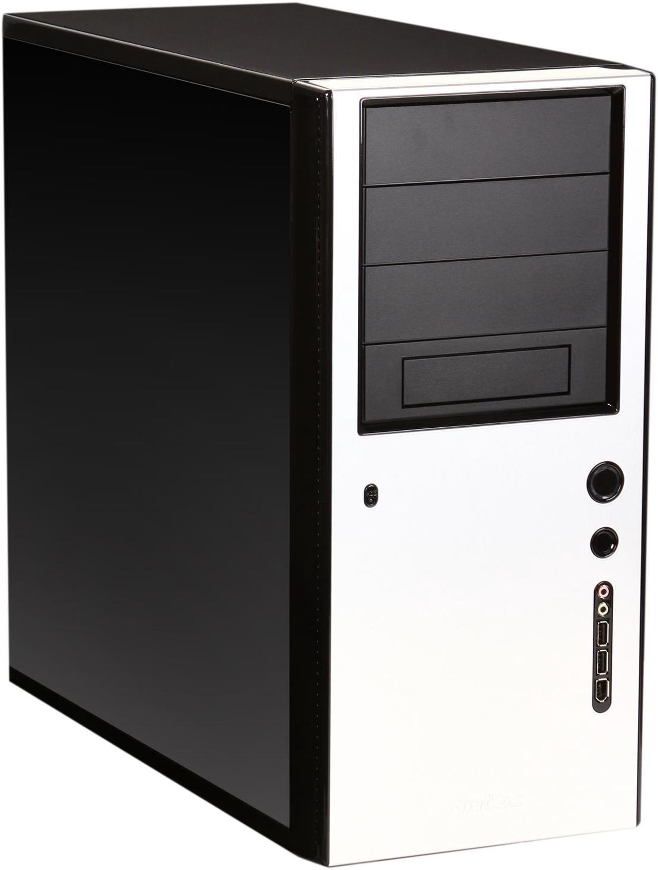 Antec Solo Black/Silver Steel ATX Mid Tower Computer Case