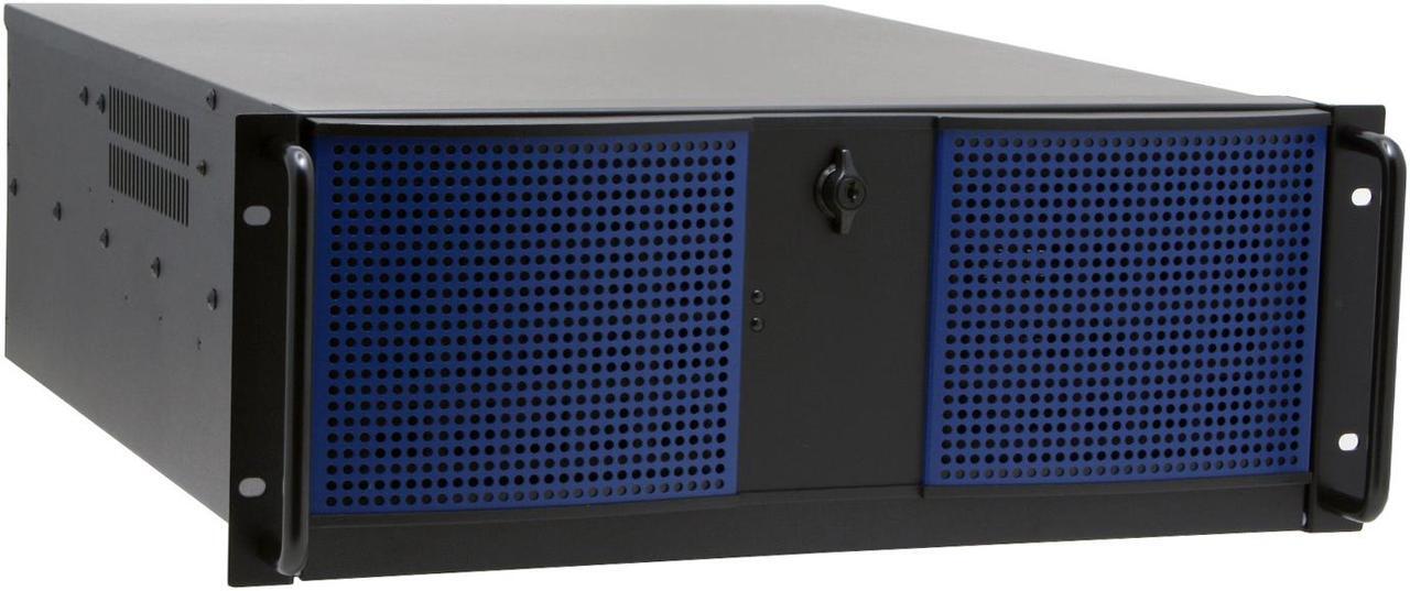 Main image of Antec Take 4 + 450 Black 4U Rackmount Quiet Rackmount Server Case 450W 2 External 5.25" Drive Bays