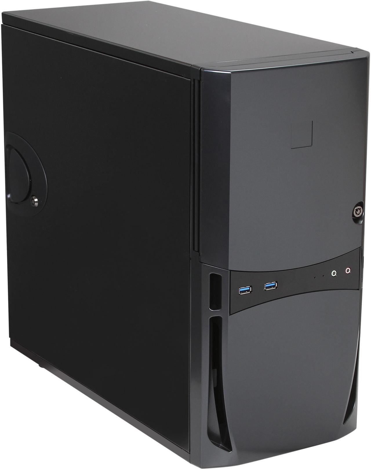 Antec Sonata III 500 Black 0.8mm cold rolled steel ATX Mid Tower Computer Case 500W Power Supply