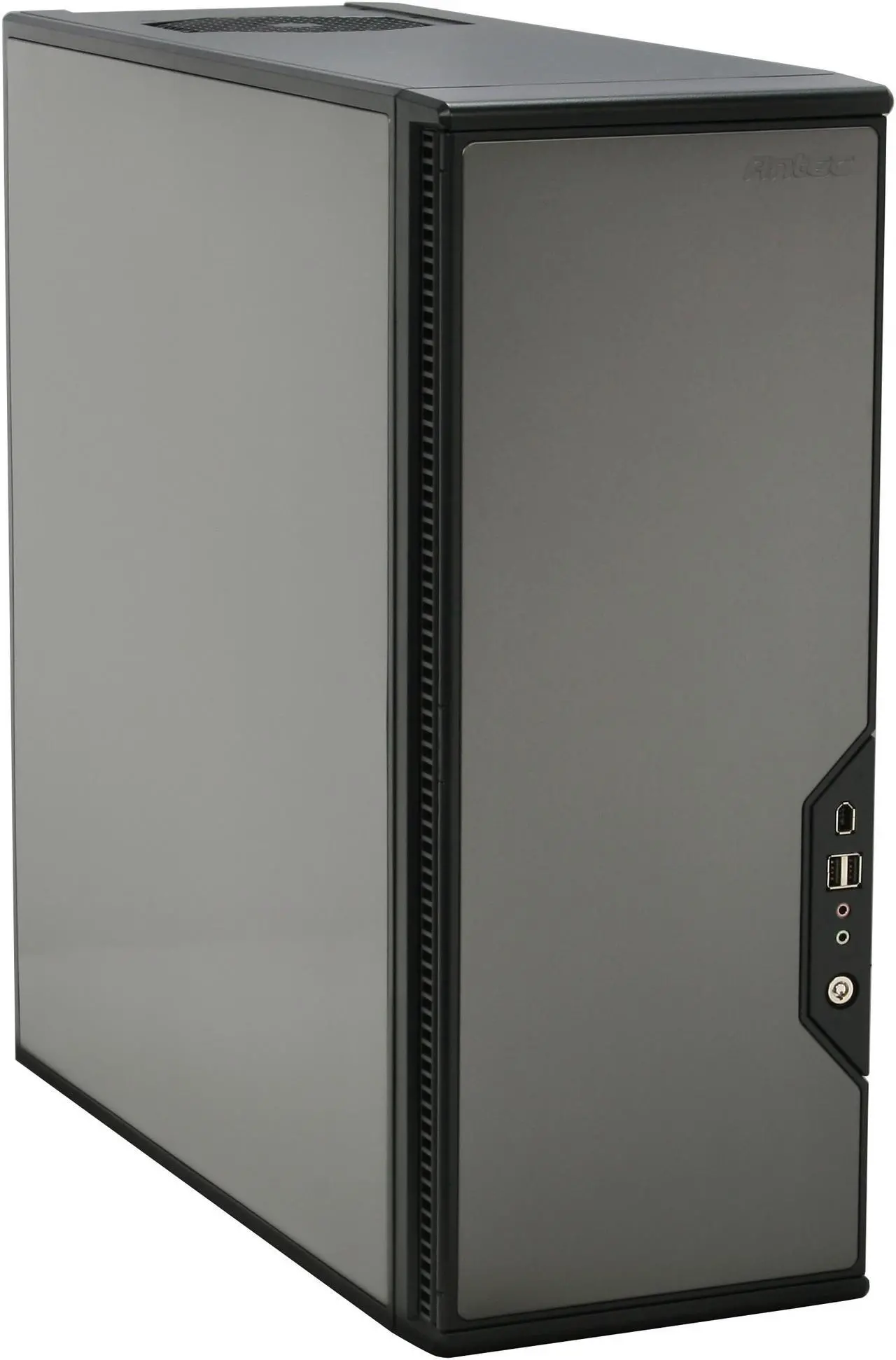 Main image of Antec P182 Gun Metal Black 0.8mm cold rolled steel ATX Mid Tower Computer Case