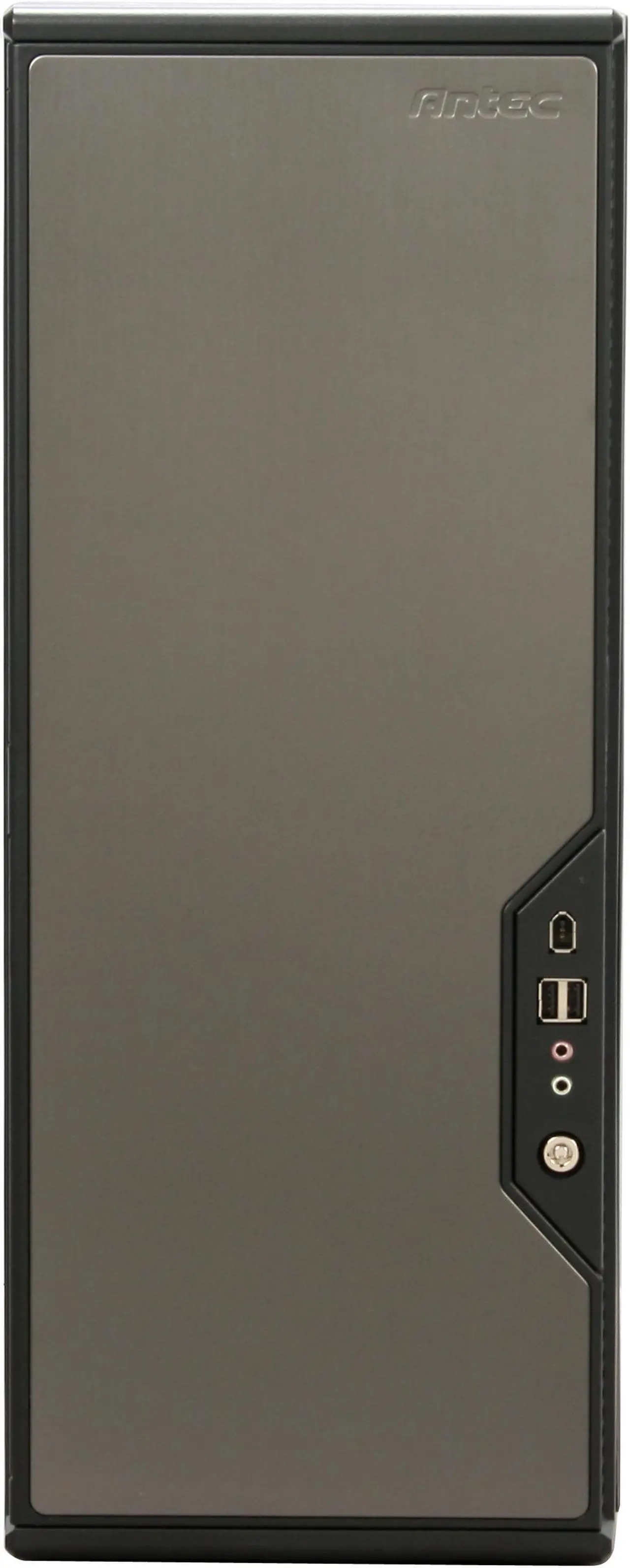 Alt view image 2 of 13 - Antec P182 Gun Metal Black 0.8mm cold rolled steel ATX Mid Tower Computer Case