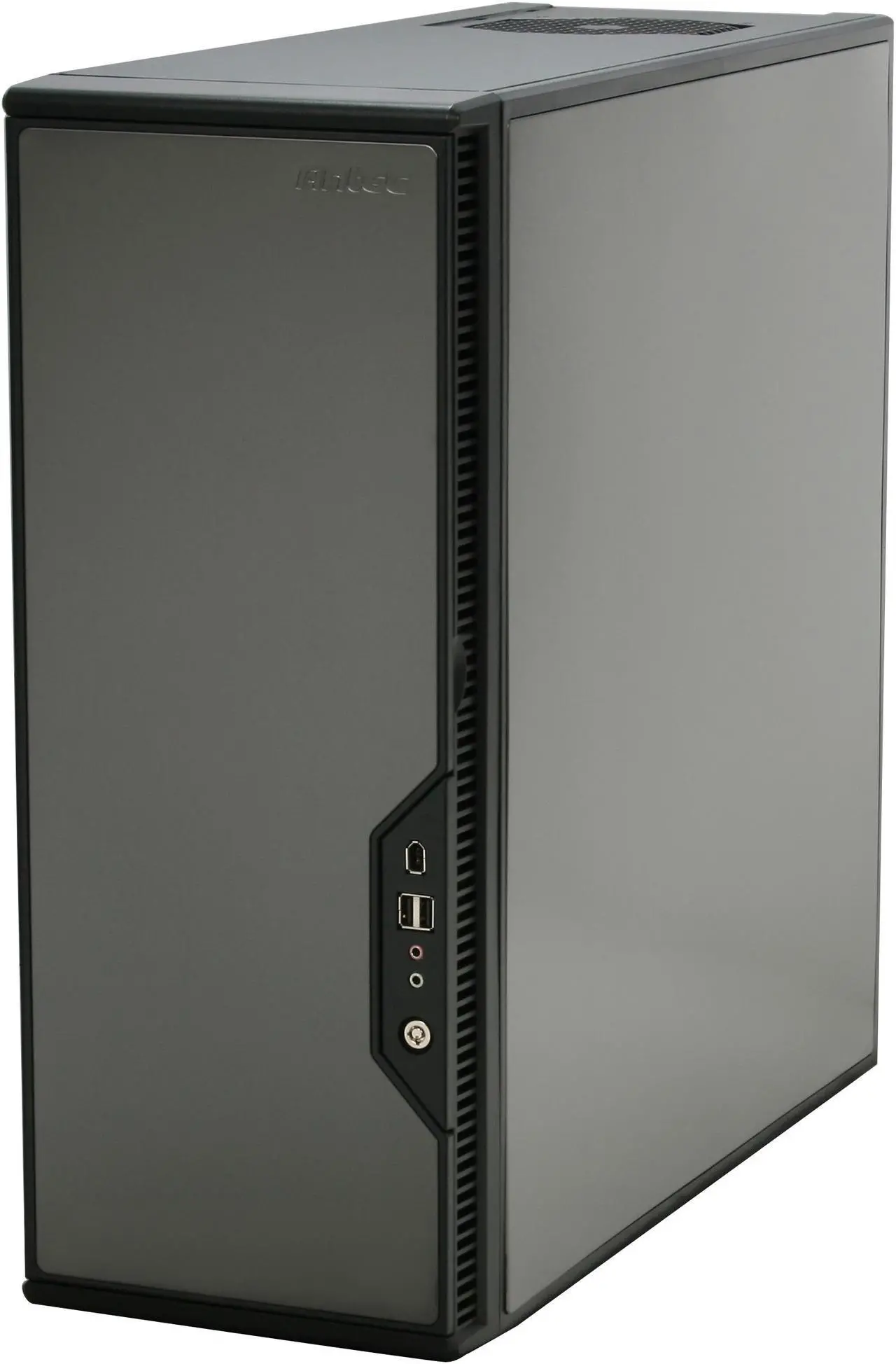 Alt view image 3 of 13 - Antec P182 Gun Metal Black 0.8mm cold rolled steel ATX Mid Tower Computer Case