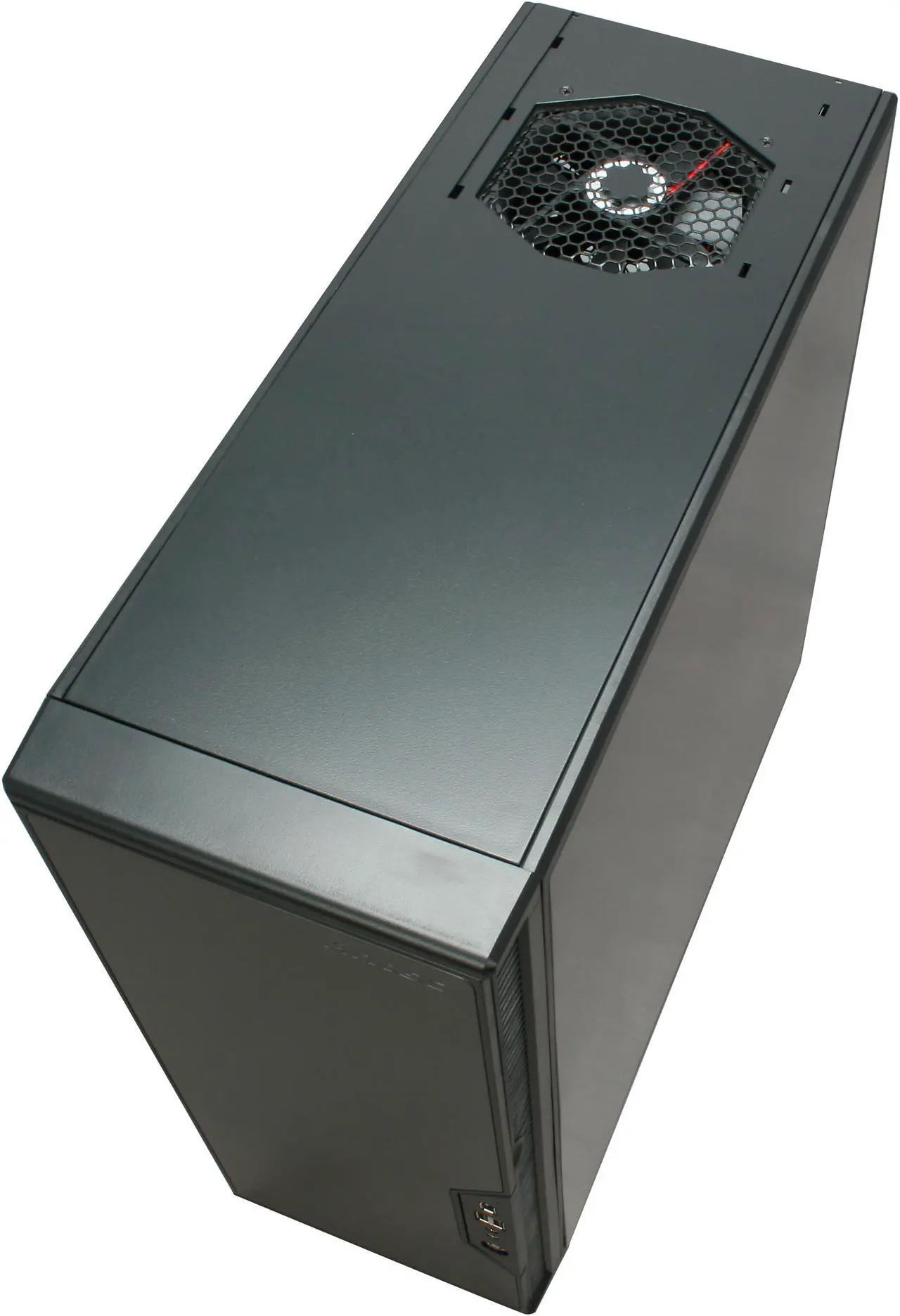 Alt view image 10 of 13 - Antec P182 Gun Metal Black 0.8mm cold rolled steel ATX Mid Tower Computer Case