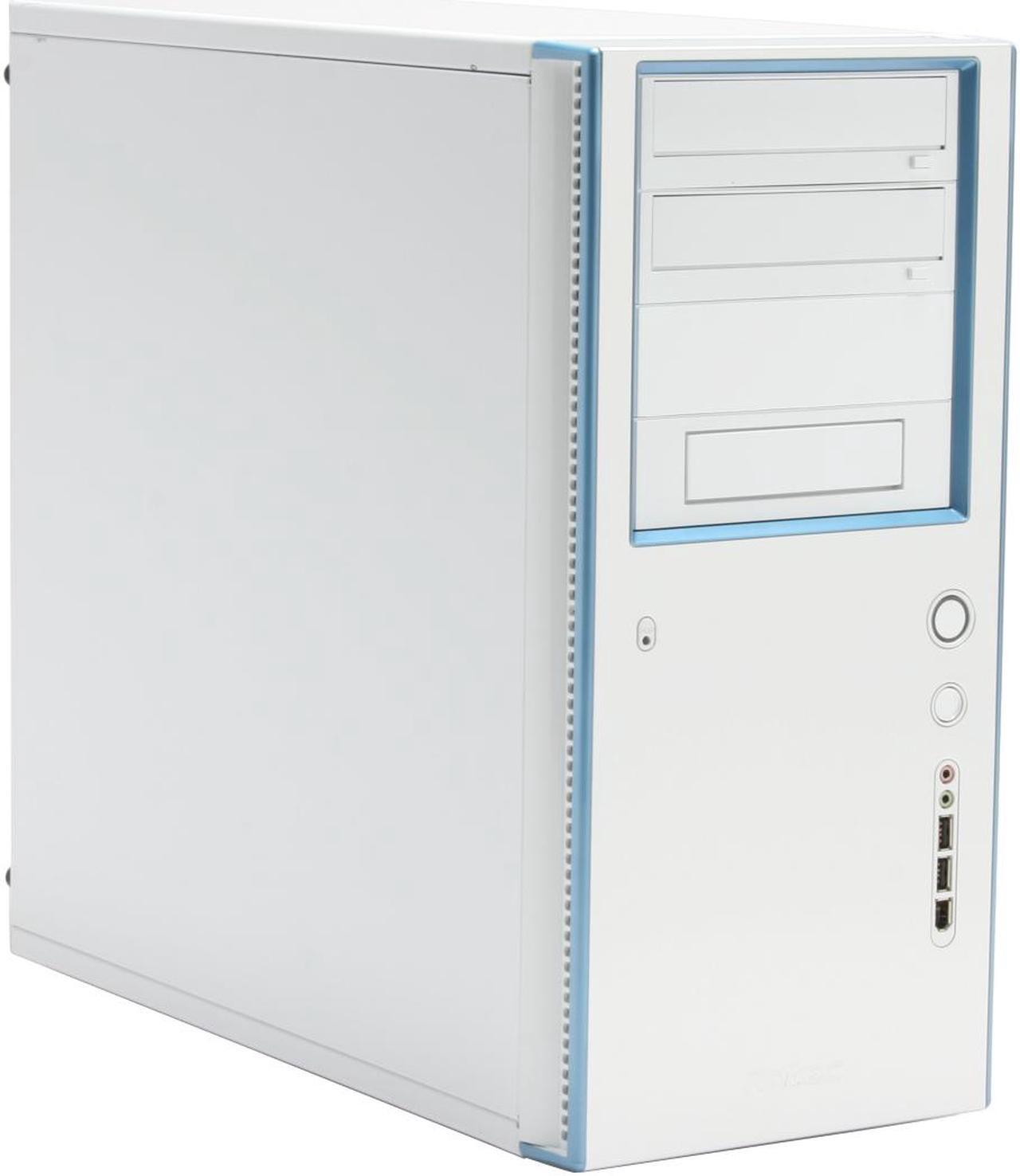 Main image of Antec Sonata Designer 500 Silver Steel ATX Mid Tower Computer Case 500W Power Supply