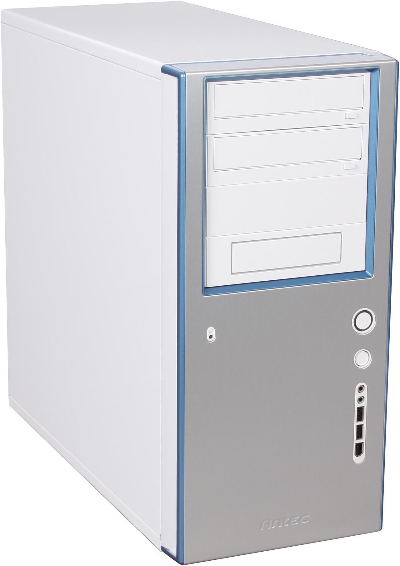 Alt view image 4 of 13 - Antec Sonata Designer 500 Silver Steel ATX Mid Tower Computer Case 500W Power Supply