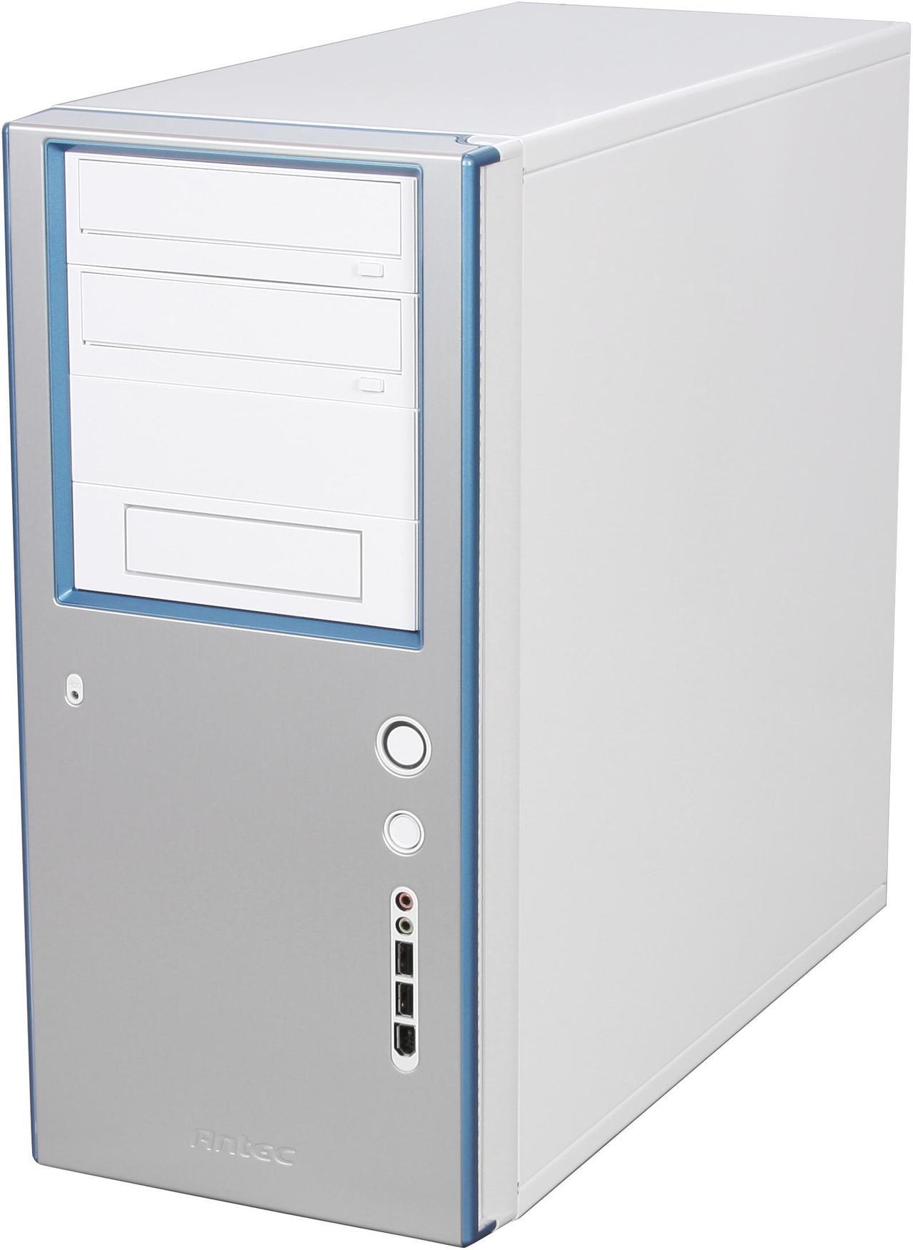 Alt view image 6 of 13 - Antec Sonata Designer 500 Silver Steel ATX Mid Tower Computer Case 500W Power Supply