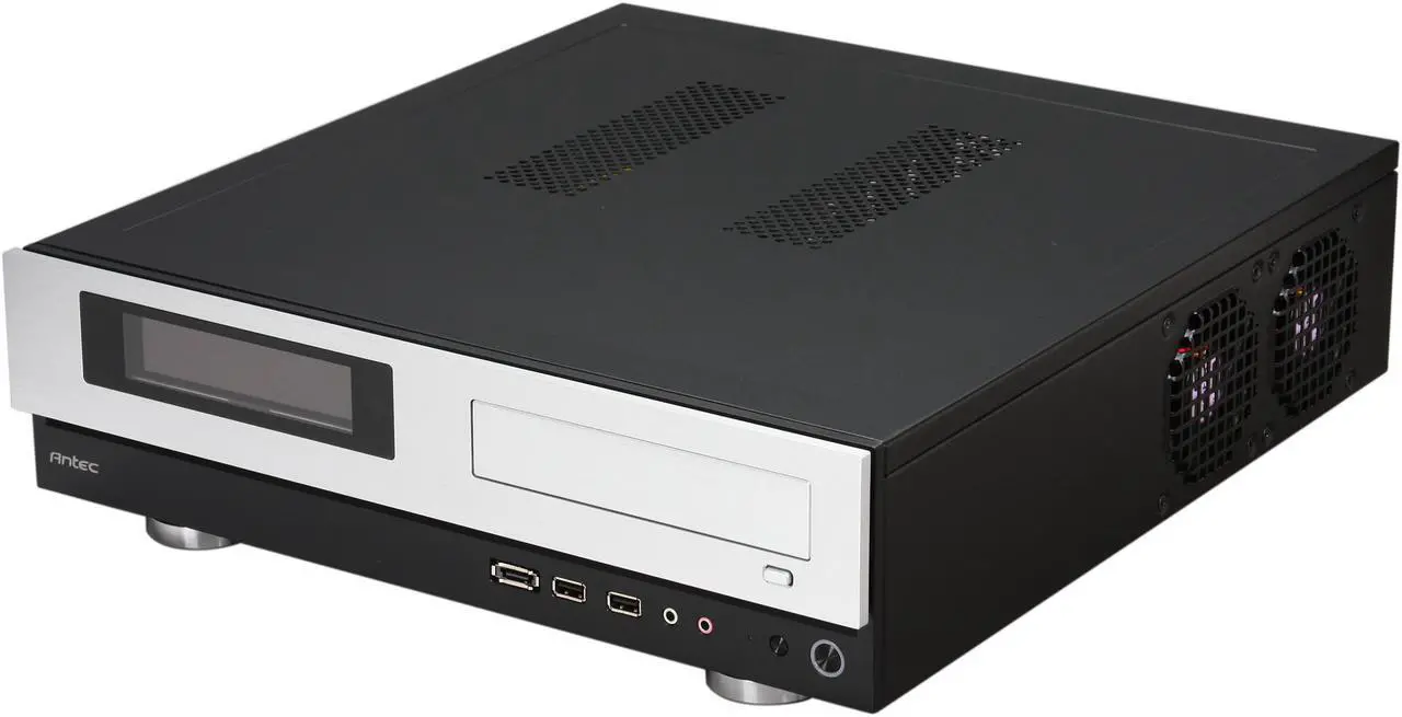 Main image of Antec MicroFusion Remote 350 Micro ATX Media Center / HTPC Case