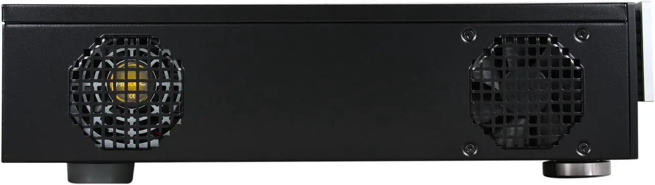 Alt view image 3 of 8 - Antec MicroFusion Remote 350 Micro ATX Media Center / HTPC Case