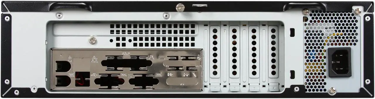 Alt view image 4 of 8 - Antec MicroFusion Remote 350 Micro ATX Media Center / HTPC Case