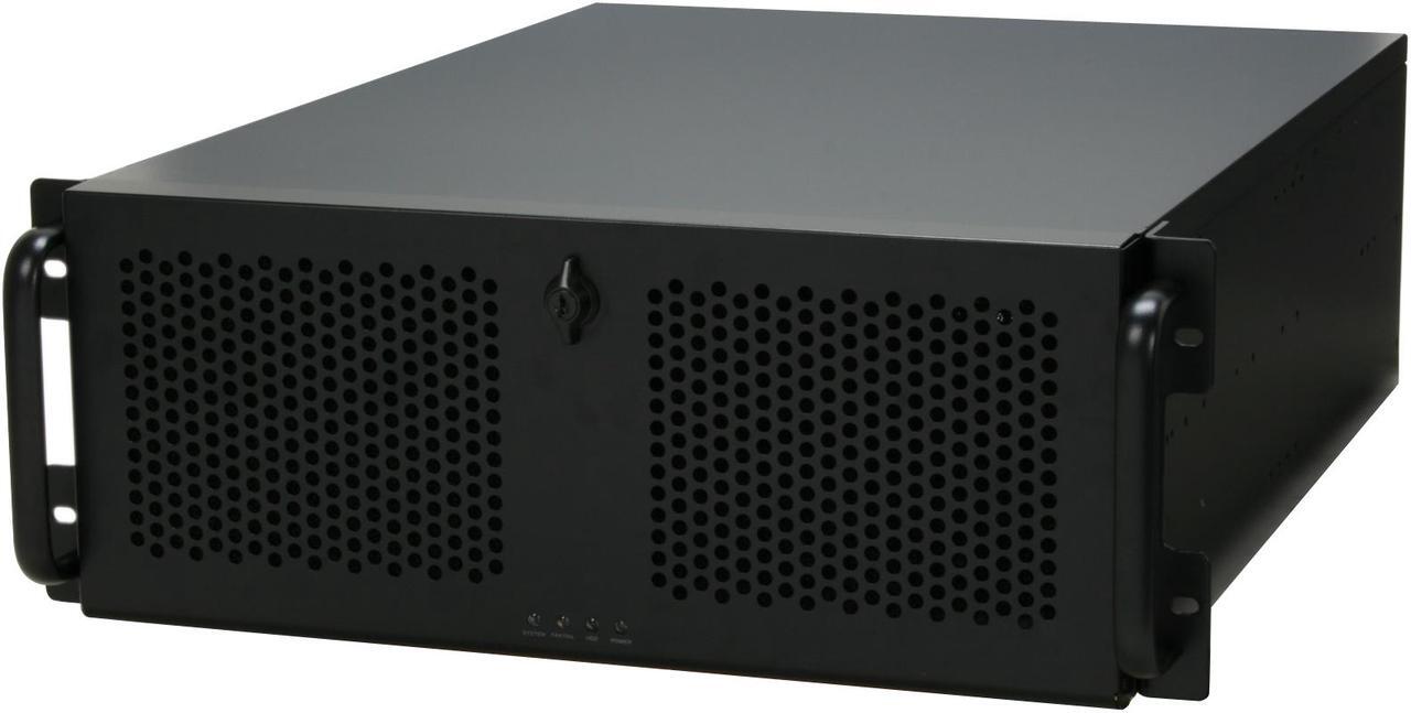 Main image of Antec 4U22EPS650 4U Rackmount Server Case 650W 6 External 5.25" Drive Bays
