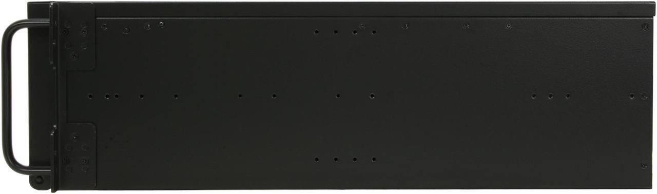 Alt view image 7 of 14 - Antec 4U22EPS650 4U Rackmount Server Case 650W 6 External 5.25" Drive Bays