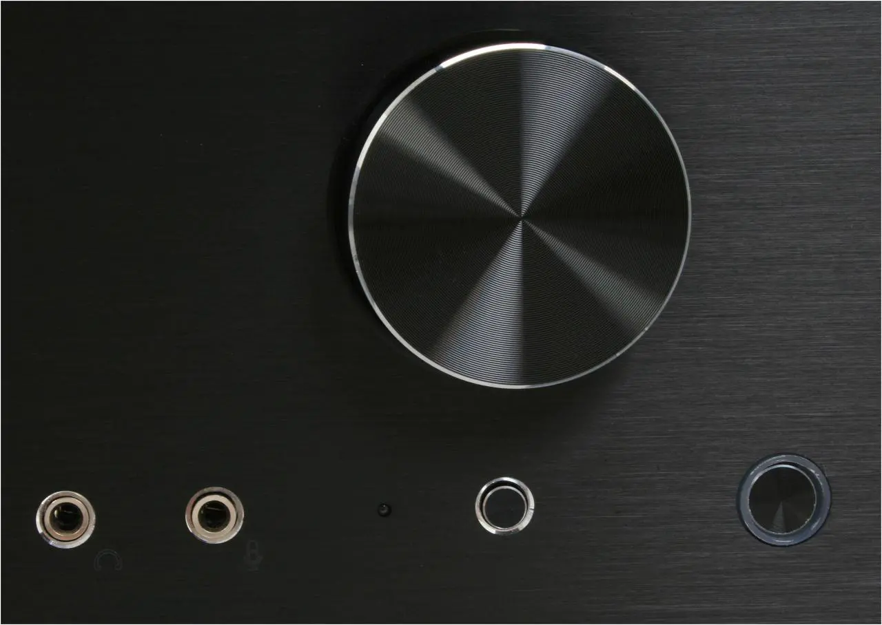 Alt view image 5 of 12 - Antec Black Aluminum / Steel Fusion Remote Black Micro ATX Media Center / HTPC Case