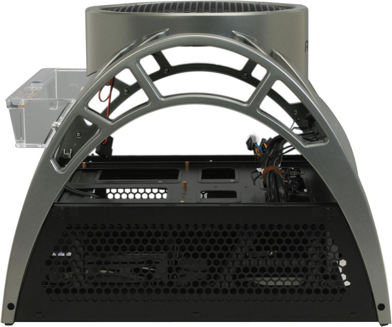 Alt view image 5 of 12 - Antec Skeleton Black ATX Tower Computer Case