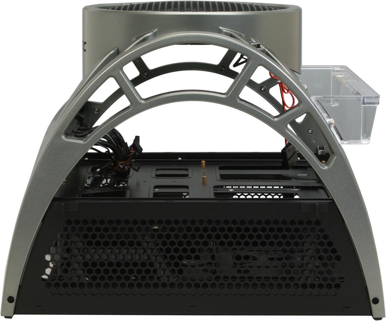 Alt view image 7 of 12 - Antec Skeleton Black ATX Tower Computer Case